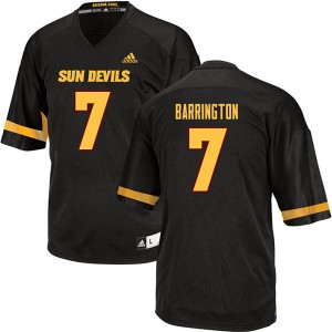 Men Beau Barrington Black Arizona State #7 Jersey 471945-841