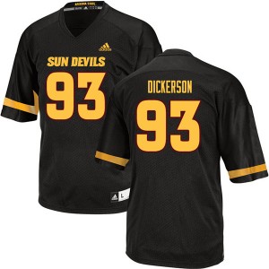 Men Erik Dickerson Black Sun Devils #93 Jersey 963257-878