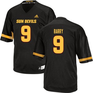 Men Grayson Barry Black Sun Devils #9 Jersey 843663-138
