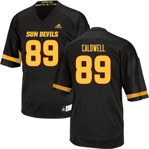 Men Jarick Caldwell Black Arizona State #89 Jersey 378560-904