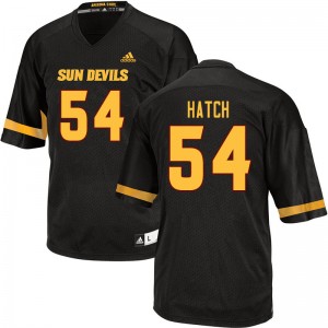 Men Case Hatch Black Arizona State University #54 Jersey 317720-437