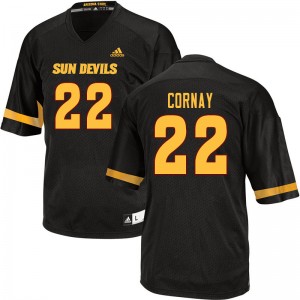Men Darien Cornay Black Arizona State #22 Jersey 527497-595