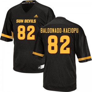 Men Tyerell Baldonado-Kaeiopu Black Arizona State University #82 Jersey 172833-455