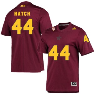 Men Case Hatch Maroon Arizona State Sun Devils #44 Jersey 166231-394