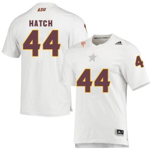 Men Case Hatch White Arizona State #44 Jersey 848857-484