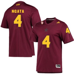 Men Daniyel Ngata Maroon Sun Devils #4 Jersey 862369-949