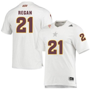 Men RJ Regan White Arizona State #21 Jersey 995322-493