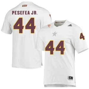Men Tautala Pesefea Jr. White Arizona State University #44 Jersey 896205-918