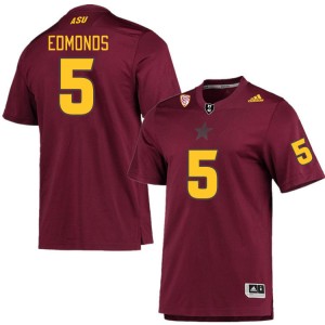 Men Chris Edmonds Maroon Arizona State #5 Jersey 994335-915