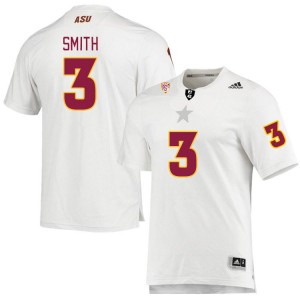 Men Clayton Smith White Arizona State #3 Jersey 804472-859