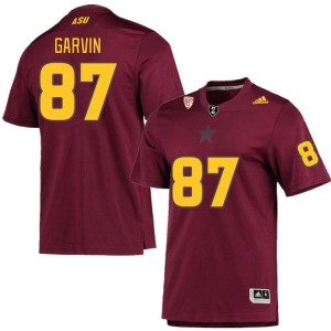 Men Colby Garvin Maroon Sun Devils #87 Jersey 446780-490