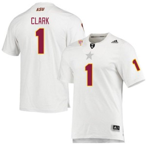 Men Jordan Clark White Arizona State #1 Jersey 976175-780