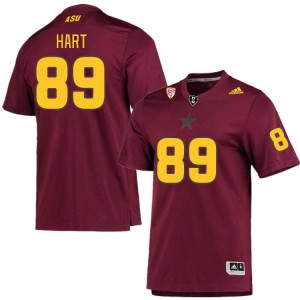 Men Josh Hart Maroon Arizona State University #89 Jersey 152110-878