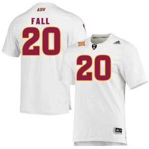 Men Adama Fall White Sun Devils #20 Jersey 545027-276