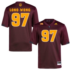 Men Blazen Lono-Wong Maroon Arizona State Sun Devils #97 Jersey 786128-250