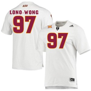 Men Blazen Lono-Wong White Sun Devils #97 Jersey 890107-799