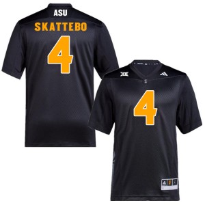 Men Cam Skattebo Black Arizona State Sun Devils #4 Jersey 530215-977
