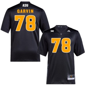 Men Colby Garvin Black Arizona State #78 Jersey 526514-306