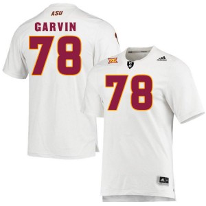 Men Colby Garvin White Arizona State #78 Jersey 309683-873