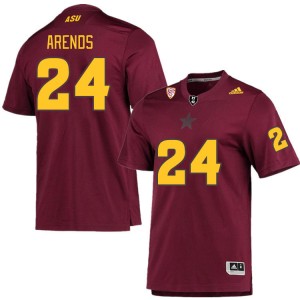 Men Coleson Arends Maroon Arizona State #24 Jersey 932213-297