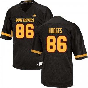 Men Curtis Hodges Black Arizona State Sun Devils #86 Jersey 266809-702