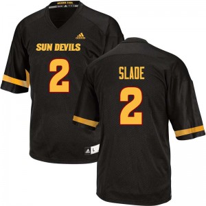 Men Darius Slade Black Arizona State #2 Jersey 466472-674