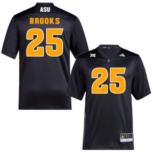 Men DeCarlos Brooks Black Arizona State #25 Jersey 641562-324