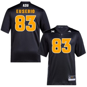 Men Derek Eusebio Black Arizona State #83 Jersey 691157-716