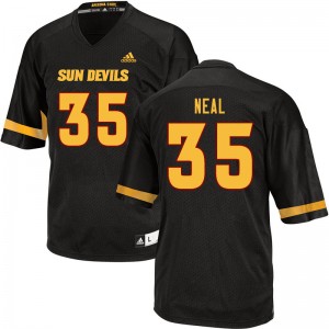 Men Devin Neal Black Arizona State #35 Jersey 942946-596