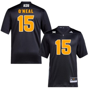 Men Elijah O'Neal Black Arizona State University #15 Jersey 598076-127