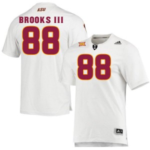 Men Harold Brooks III White Arizona State Sun Devils #88 Jersey 555367-582