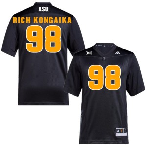 Men Jacob Rich Kongaika Black Sun Devils #98 Jersey 595804-208