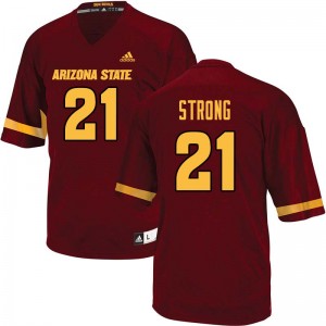 Jaelen Strong Jersey Official Jaelen Strong Sun Devils Game Limited Jerseys ASU Pro Shop