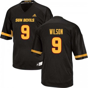 Men Jay Jay Wilson Black Arizona State University #9 Jersey 841373-575