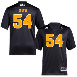 Men Joey Su'a Black Arizona State University #54 Jersey 539403-677