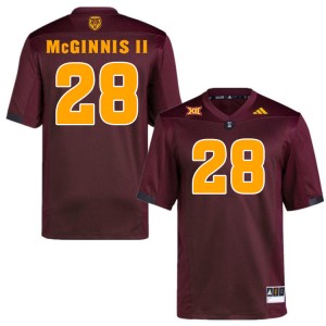 Men Joseph McGinnis II Maroon Arizona State Sun Devils #28 Jersey 209946-109