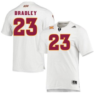 Men Keontez Bradley White Arizona State #23 Jersey 429792-176