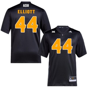 Men Keyshaun Elliott Black Arizona State Sun Devils #44 Jersey 843147-384