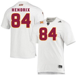 Men Korbin Hendrix White Arizona State #84 Jersey 219687-888