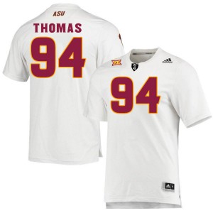 Men Landen Thomas White Arizona State #94 Jersey 270258-497