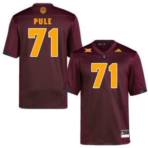 Men Makua Pule Maroon Arizona State #71 Jersey 967474-277