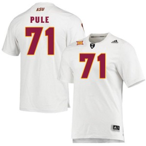 Men Makua Pule White Arizona State University #71 Jersey 522983-304