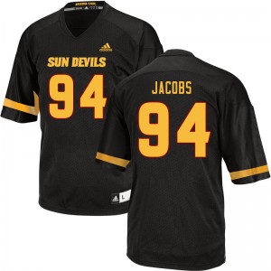 Men Parker Jacobs Black Arizona State #94 Jersey 933333-501