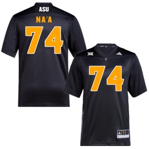 Men Sean Na'a Black Arizona State University #74 Jersey 902836-510