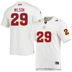 Men Shahid Wilson White Sun Devils #29 Jersey 885742-686