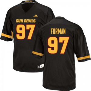 Men Shannon Forman Black Arizona State #97 Jersey 207060-640