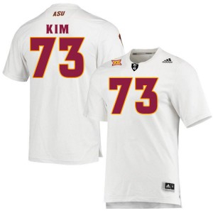Men Terrell Kim White Arizona State University #73 Jersey 509932-213