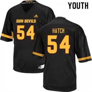 Youth Case Hatch Black Arizona State University #54 Jersey 507877-786