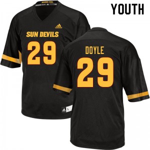 Youth Ely Doyle Black Sun Devils #29 Jersey 708219-944