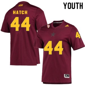 Youth Case Hatch Maroon Arizona State University #44 Jersey 436920-947